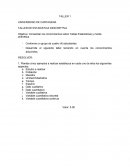 SOBRE GENERALIDADES DE ESTADÍSTICA
