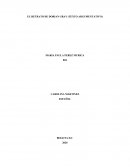 EL RETRATO DE DORIAN GRAY (TEXTO ARGUMENTATIVO)