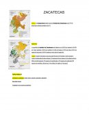 Geografía Económica de México. ZACATECAS