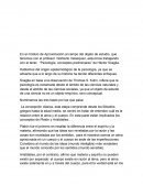 Psicologia, conceptos preliminares