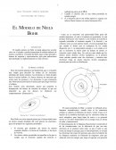 El Modelo de Niels Bohr