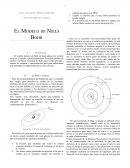 El Modelo de Niels Bohr
