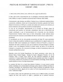 RECENSIÓN DE “LIBERTAD DE ELEGIR”