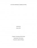 LOS CINCO ERRORES DE GENERAL MOTORS