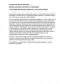 Propuesta de plan de desarrollo Electiva profesional: Desarrollo de videojuegos