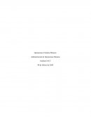 Operaciones Unitarias Mineras. Administración de Operaciones Mineras