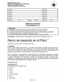 Pronostico de ventas