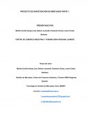 PROYECTO DE INVESTIGACIÓN DE MERCADOS PARTE 1