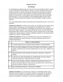 Solución del Caso Metodología