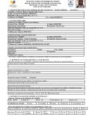 Ficha Acumulativa de datos de estudiantes