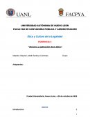 Alcance y aplicación de la ética