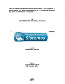 PROYECTO INGENIERIA DE SISTEMAS