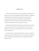 DISEÑO Y CAMBIO DE LAS ORGANIZACIONES