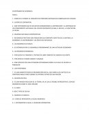 CUESTIONARIO GEOGRAFIA
