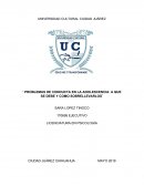 PROBLEMAS DE CONDUCTA EN LA ADOLESCENCIA: A QUE SE DEBE Y COMO SOBRELLEVARLOS