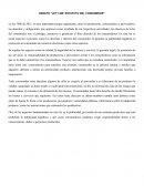 ENSAYO “LEY 1480: ESTATUTO DEL CONSUMIDOR”