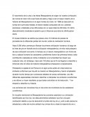 El nacimiento de la urbe y las letras Mesopotamia