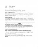 Brief para conceptualización de Caricatura Editorial