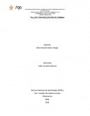 TALLER CONTABILIZACIÓN DE NÓMINA