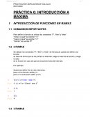 Prácticas de ampliación de calculo con maxima