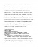 EVALUACIÓN SEMANAL DE LA UNIDAD CURRICULAR ALTERACIONES C.R.M.I