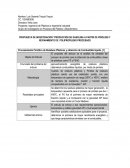 PROPUESTA DE INVESTIGACION PRODUCCIÓN DE GASOLINA A PARTIR DE PIROLISIS Y REFINAMIENTO DE POLIPROPILENO PROCESADO