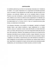 Metodología Kaizen. Página 2