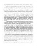 EL SER HUMANO COMO UNIDAD BIOPSICOSOCIAL EN EL ENTORNO LABORAL