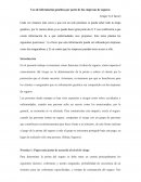 Uso de información genética por parte de las empresas de seguros