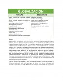 GLOBALIZACIÓN VENTAJAS DESVENTAJAS