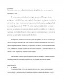 Resolución de caso sobre la determinación de punto de equilibrio de un servicio educativo