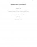 Trabajo de investigación: “El síndrome de Down”