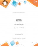 Tarea 3 Fundamentos administrativos