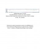 Esquema de un proyecto socio-integrador empresa Servicios y Suministros Javica C.A