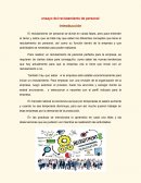 Ensayo del reclutamiento de personal