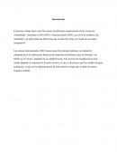 Diferencias NIFF - COLGAAP