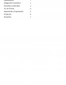 Integración mundial mediante la economía, política, tecnología y las culturas