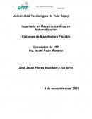Sistemas de Manufactura Flexible Conceptos de HMI