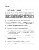 Afirmaciones sobre financiamiento