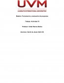 Gerenciamiento del proyecto