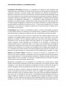 TRES APORTES DE ROSSEAU A LA ECONOMIA POLITICA