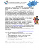TALLER DE PADRES