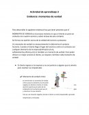 Actividad de aprendizaje 3 Evidencia: momentos de verdad