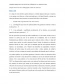 COMENTARIOS DE LOS TEXTOS LEÍDOS EN LA ASIGNATURA. BOE Nº 106