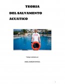TEORIA DEL SALVAMENTO ACUATICO