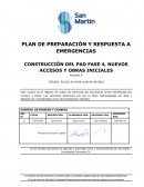 PLAN DE PREPARACION Y RESPUESTA A EMERGENCIAS