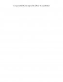 La responsabilidad social empresarial, un factor de competitividad