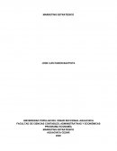 TALLER DE MARKETING ESTRATEGICO