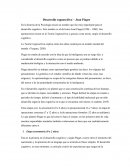 Desarrollo cognoscitivo – Jean Piaget