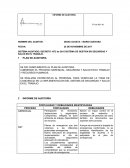 INFORME DE AUDITORÍA